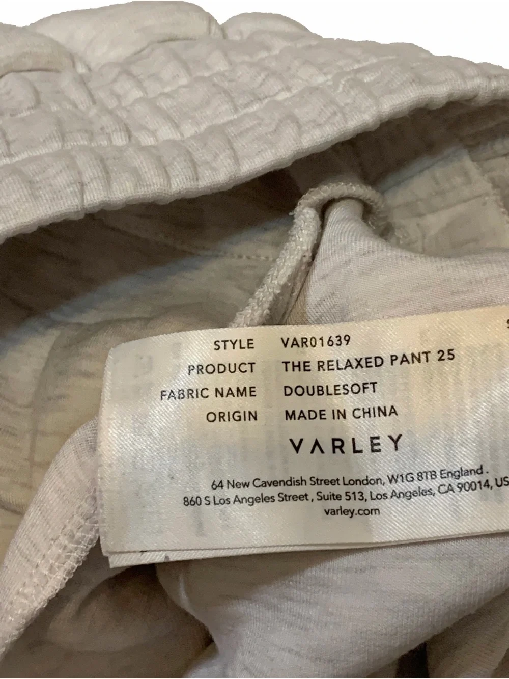 XS / Varley The relaxed pant - Picture 3 of 4